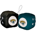 NFL Fuzzy Dice: Jacksonville Jaguars